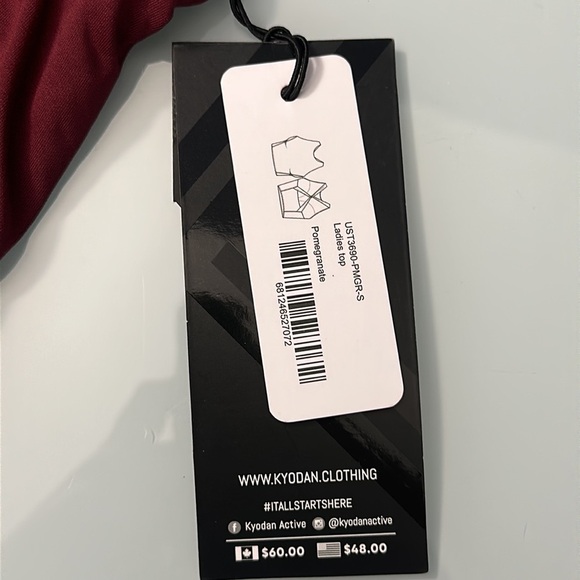 NWT Kyodan Compression Tank - Picture 3 of 6